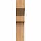 Ekena Millwork Mediterranean Rough Sawn Corbel, Western Red Cedar, 4"W x 8"D x 20"H COR04X08X20MED00RWR - alternate 2